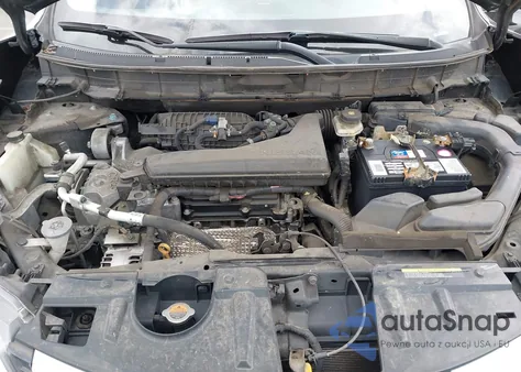 2017 Nissan Rogue Sl из США, поврежденный, VIN 5N1AT2MT9HC792635